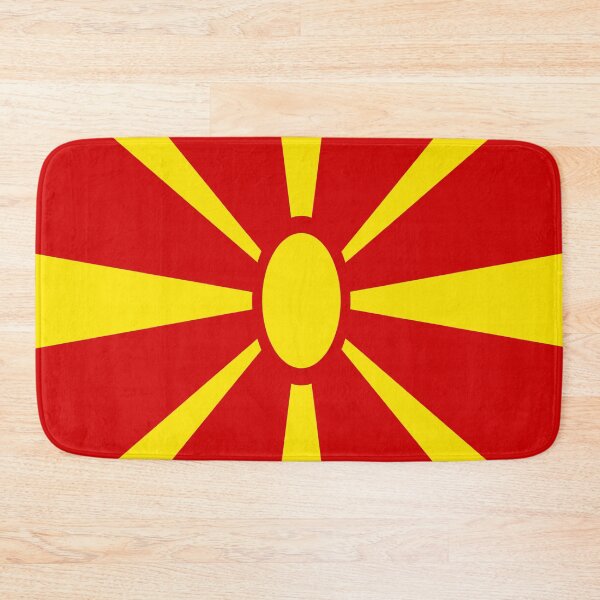 Item preview, The Republic of Macedonia flag designed and sold by Peter Etchells.