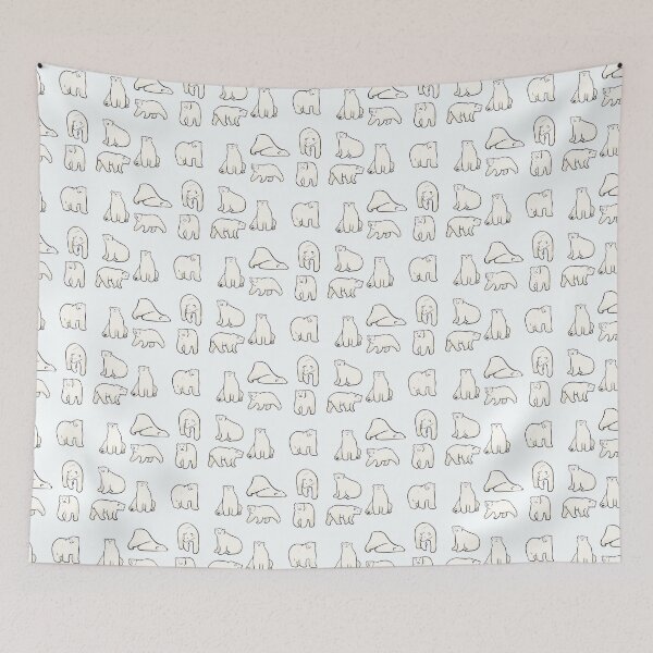 Item preview, Polar bear drawing pack  designed and sold by Mayarart.