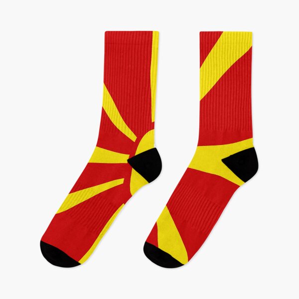Item preview, The Republic of Macedonia flag designed and sold by Peter Etchells.