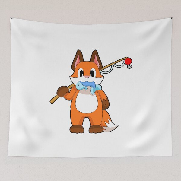 Item preview, Fox Fisher Fish Fishing designed and sold by Snabdesign84.