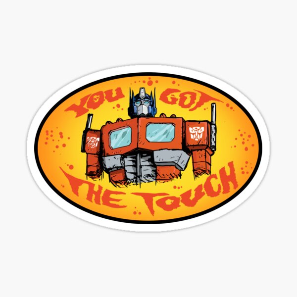 Item preview, Optimus Prime - You Got The Touch designed and sold by Etharnyus.