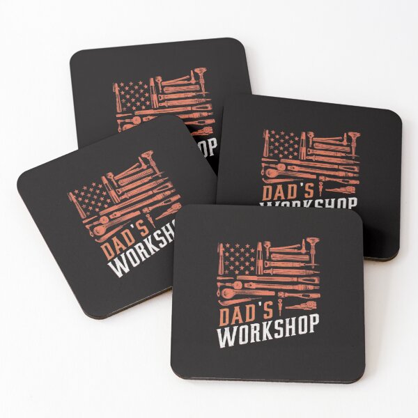 Item preview, Fathers Day Dads Workshop designed and sold by HOMEDESIGNPRINT.