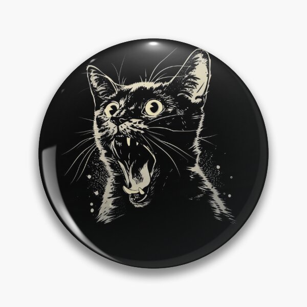 Item preview, Surprised! It's a Scared Cat Selfie  designed and sold by YenViolet.