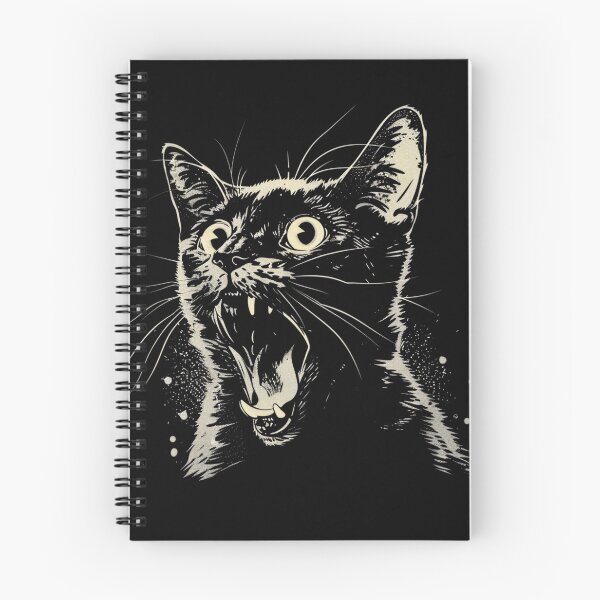 Item preview, Surprised! It's a Scared Cat Selfie  designed and sold by YenViolet.