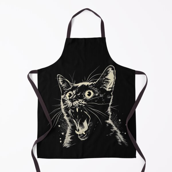 Item preview, Surprised! It's a Scared Cat Selfie designed and sold by YenViolet.