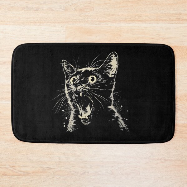 Item preview, Surprised! It's a Scared Cat Selfie  designed and sold by YenViolet.