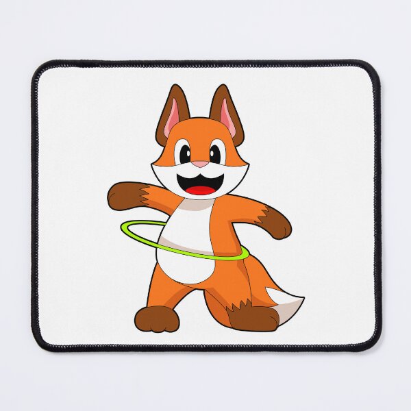 Item preview, Fox Fitness Gymnastics Sports designed and sold by Snabdesign84.