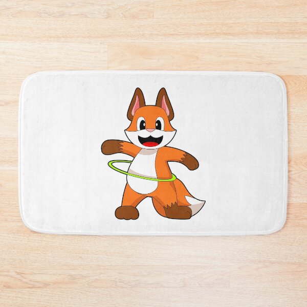 Item preview, Fox Fitness Gymnastics Sports designed and sold by Snabdesign84.