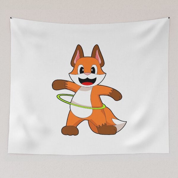 Item preview, Fox Fitness Gymnastics Sports designed and sold by Snabdesign84.