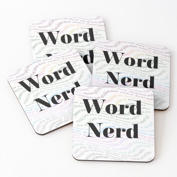 Item preview, Word Nerd Nature  designed and sold by JaygiesDesign.