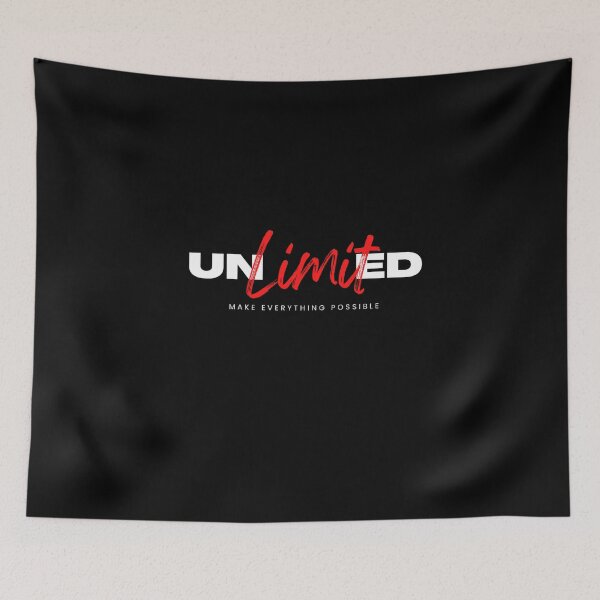 Item preview, Unlimited Make Everyting ‏Possible designed and sold by Rana1993.