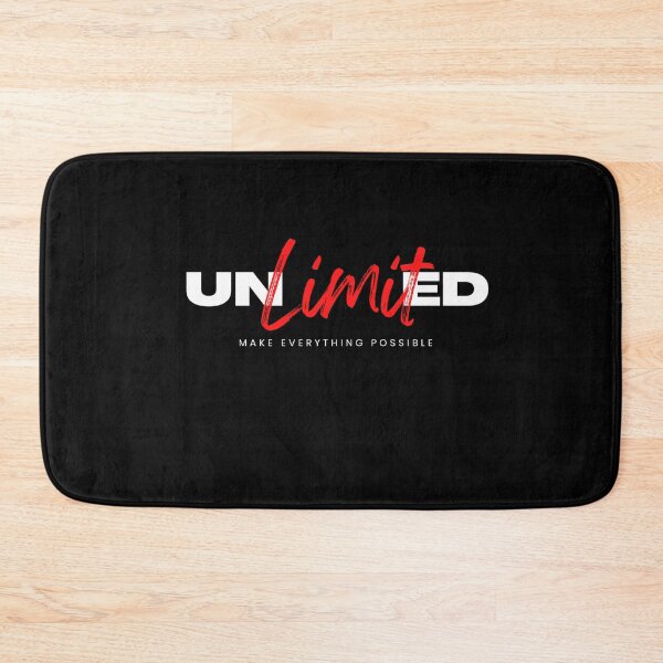 Item preview, Unlimited Make Everyting ‏Possible designed and sold by Rana1993.