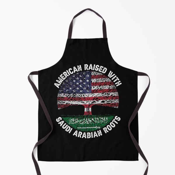 Item preview, American Raised with Saudi Arabian Roots designed and sold by OX-tright.
