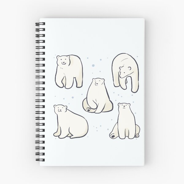 Item preview,  Cute Polar bear illustration pack  designed and sold by Mayarart.