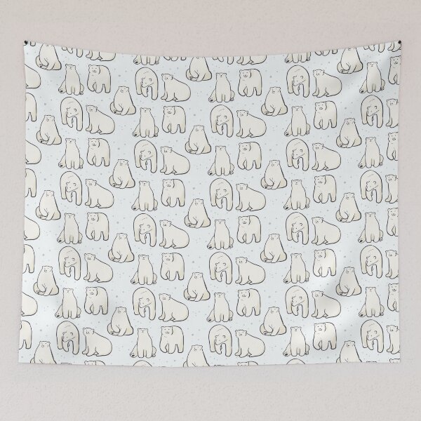 Item preview,  Cute Polar bear illustration pack  designed and sold by Mayarart.
