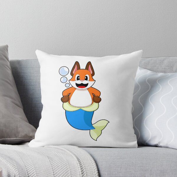 Item preview, Fox Mermaid designed and sold by Snabdesign84.