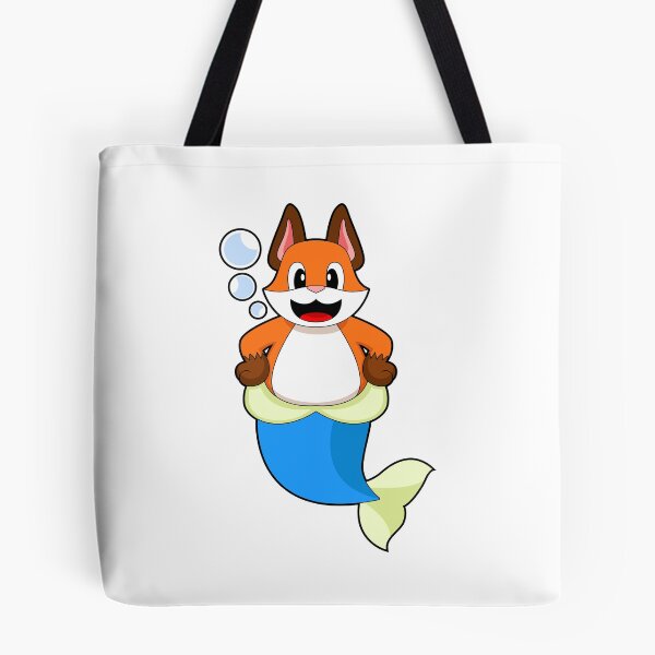 Item preview, Fox Mermaid designed and sold by Snabdesign84.