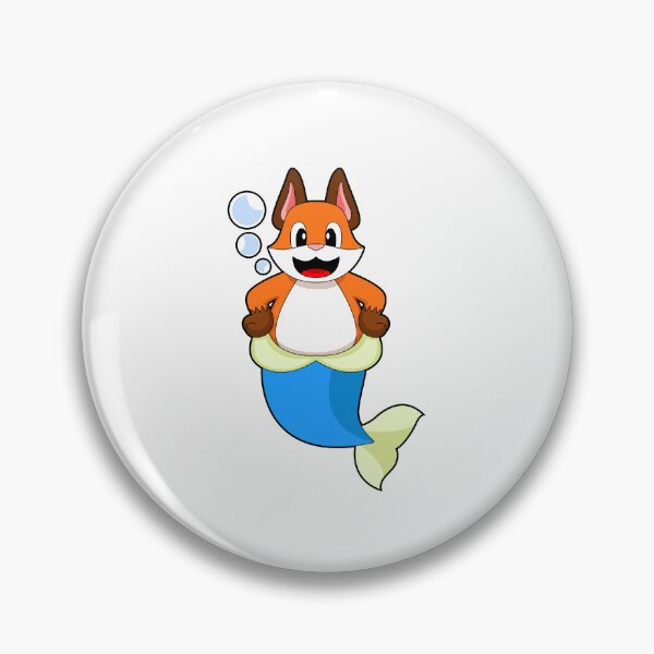 Item preview, Fox Mermaid designed and sold by Snabdesign84.