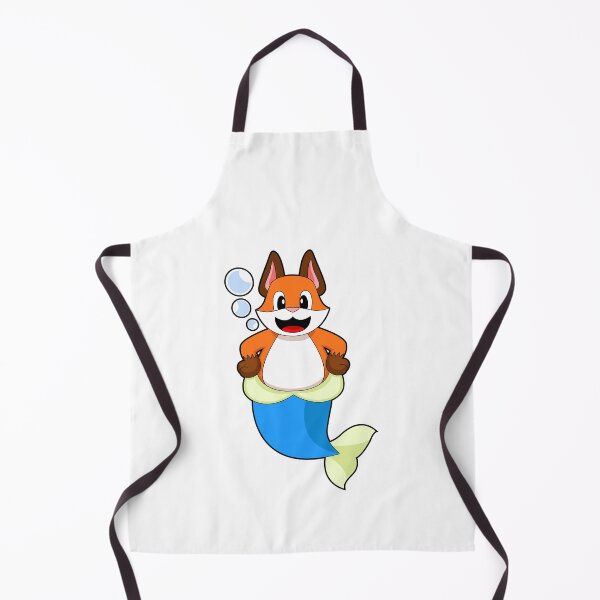 Item preview, Fox Mermaid designed and sold by Snabdesign84.