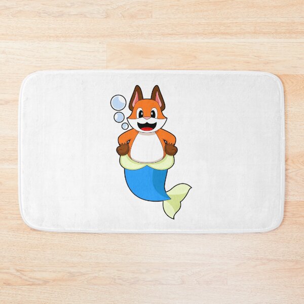 Item preview, Fox Mermaid designed and sold by Snabdesign84.