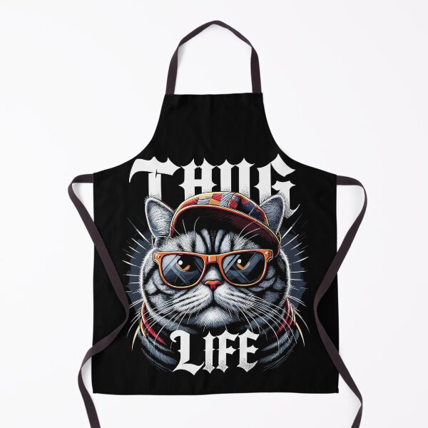 Item preview, BKH British Shorthair Cat tabby Gangster Life Gift designed and sold by Pineapple-Tree.