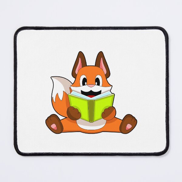 Item preview, Fox Reading Book designed and sold by Snabdesign84.