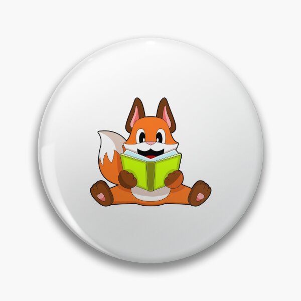 Item preview, Fox Reading Book designed and sold by Snabdesign84.