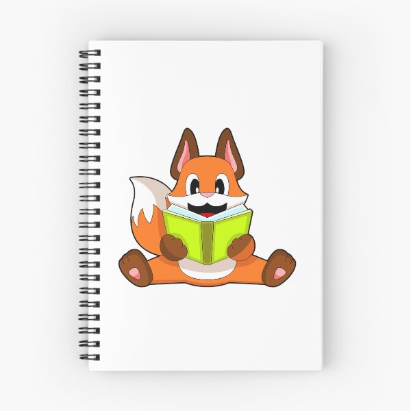 Item preview, Fox Nerd Book  designed and sold by Snabdesign84.
