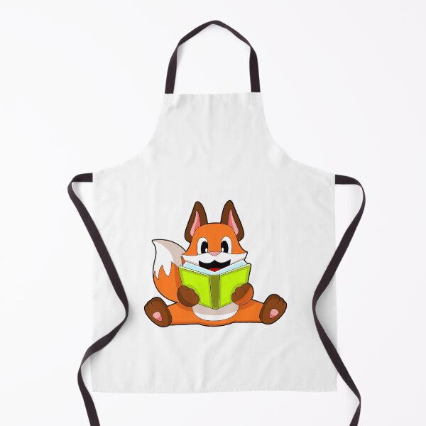 Item preview, Fox Reading Book designed and sold by Snabdesign84.