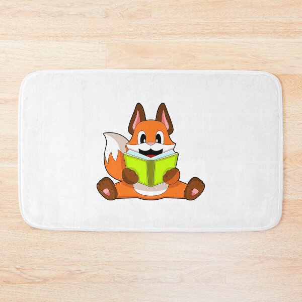 Item preview, Fox Reading Book designed and sold by Snabdesign84.