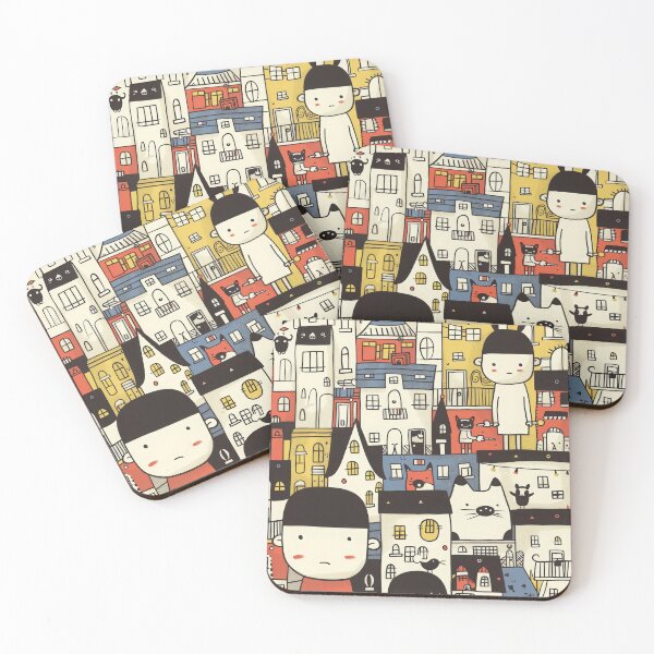 Item preview, Whimsical Gathering designed and sold by Retro Type.