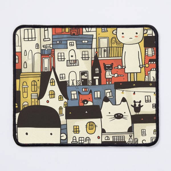 Item preview, Whimsical Gathering designed and sold by Retro Type.