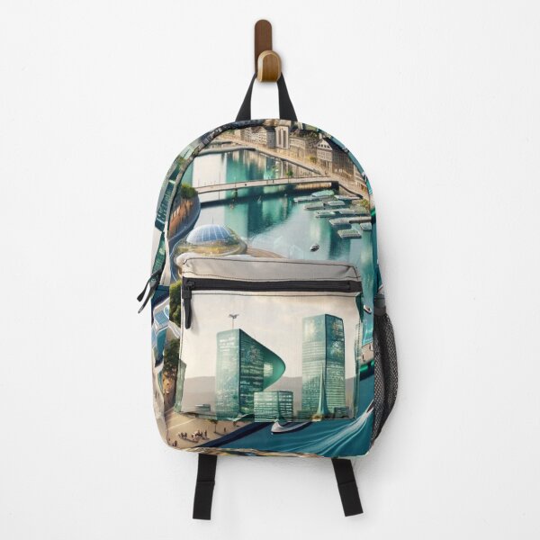 Item preview, Zurich - Futuristic Cities designed and sold by Eric Nagel.