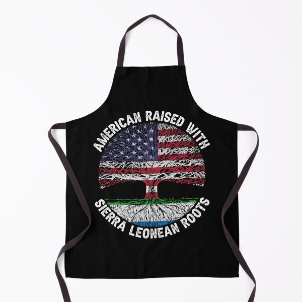 Item preview, American Raised with Sierra Leonean Roots designed and sold by OX-tright.