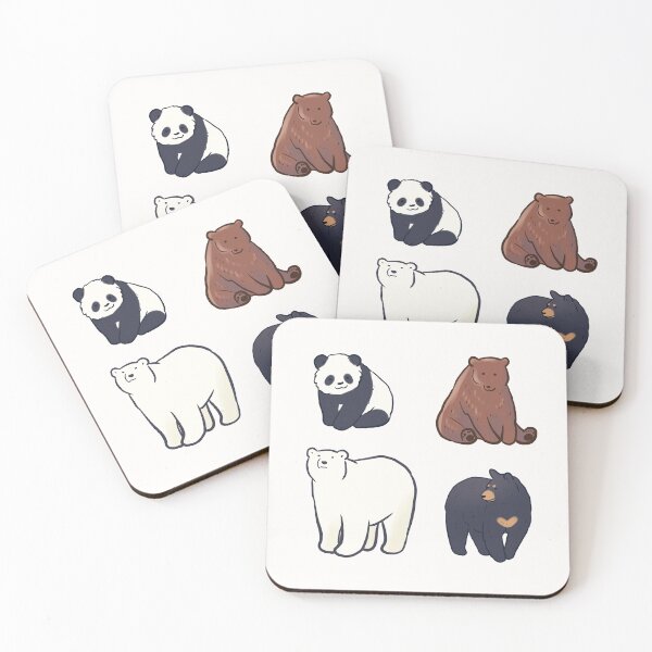 Item preview, bears pack  designed and sold by Mayarart.