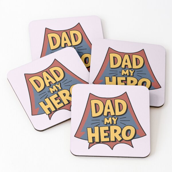 Item preview, Super Dad My Hero designed and sold by CrystalCove11.
