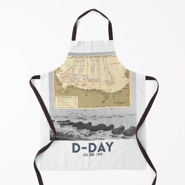 Item preview, D-Day 6th June 1944 Naval Bombardment Map. designed and sold by Paul Rowland.