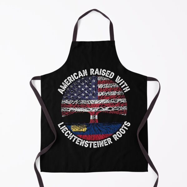 Item preview, American Raised with Liechtensteiner Roots designed and sold by OX-tright.