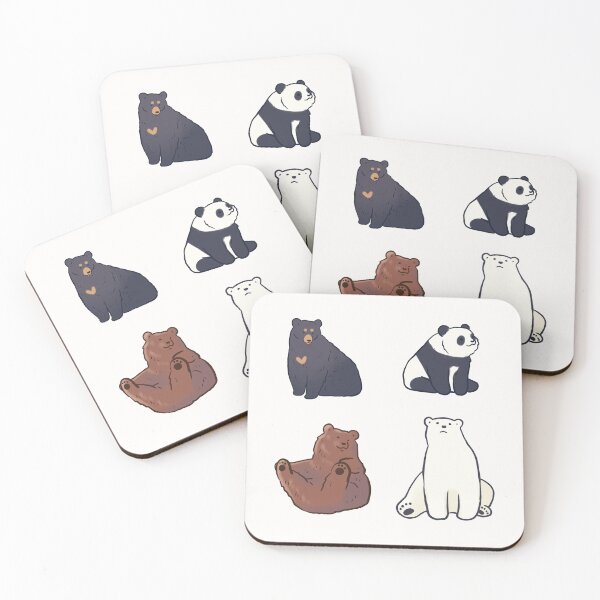 Item preview, bears pack  designed and sold by Mayarart.