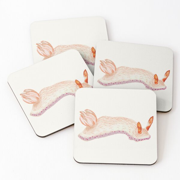 Item preview, Nudibranch - sea slug - hypselodoris katherinae designed and sold by Poulpimousse.