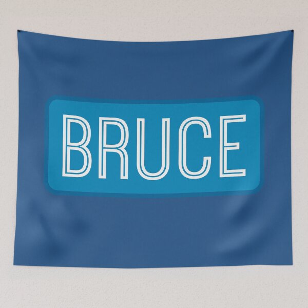 Aperçu de l'œuvre Nom de Bruce créée et vendue par Jeallan Designs.