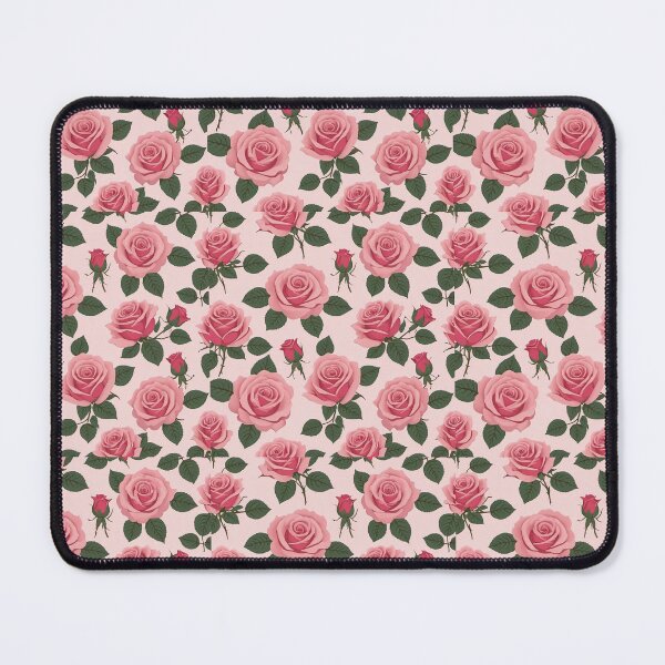 Item preview, Roses, vintage floral pattern designed and sold by Gaspirtz.