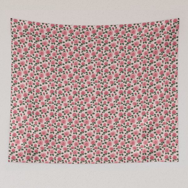 Item preview, Roses, vintage floral pattern designed and sold by Gaspirtz.