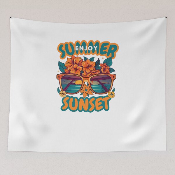 Item preview, enjoy summer and sunset designed and sold by DesignNadine.
