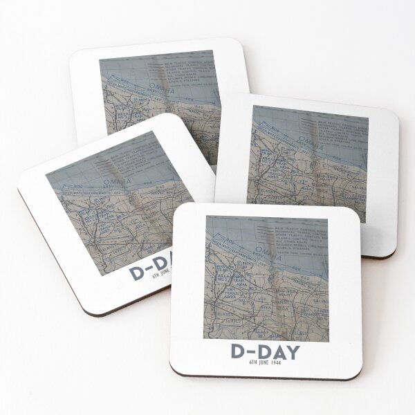 Item preview, D-Day 6th June 1944 - Map of Omaha Beach Sectors. designed and sold by Paul Rowland.