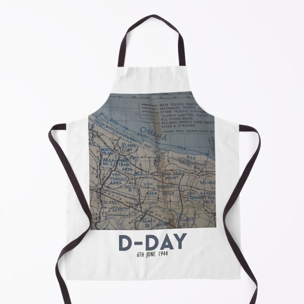 Item preview, D-Day 6th June 1944 - Map of Omaha Beach Sectors. designed and sold by Paul Rowland.