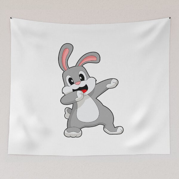 Item preview, Rabbit Hip Hop Dance designed and sold by Snabdesign84.