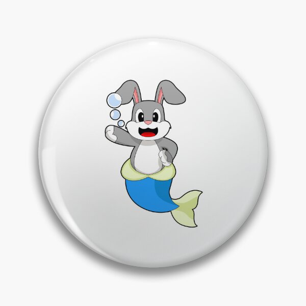 Item preview, Rabbit Mermaid designed and sold by Snabdesign84.