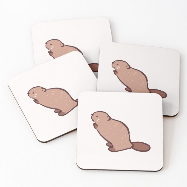 Item preview, Cute Beaver designed and sold by Mayarart.