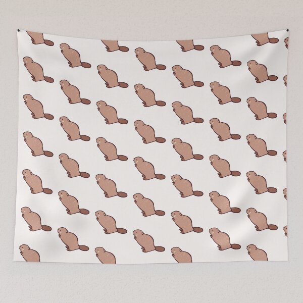 Item preview, Cute Beaver designed and sold by Mayarart.